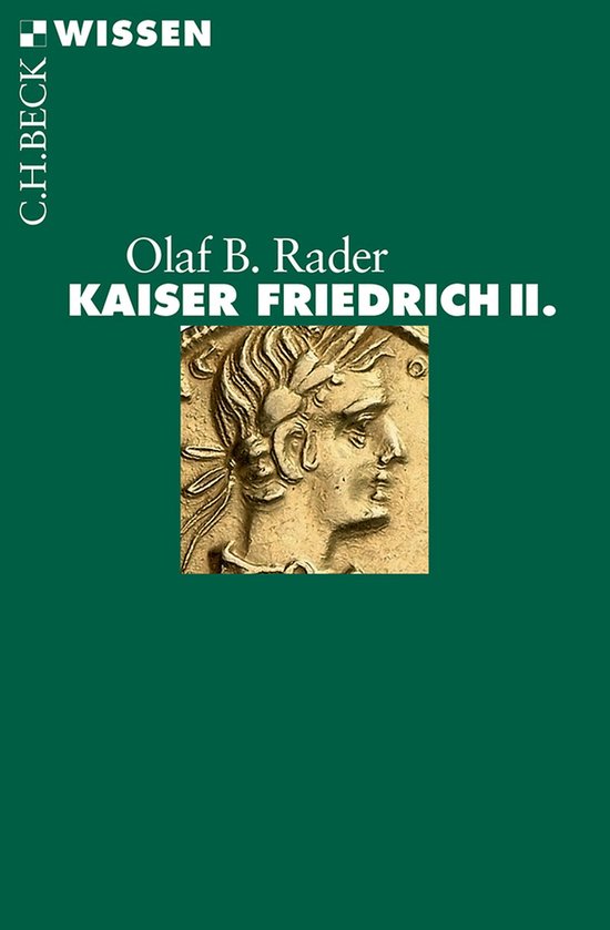 Beck'sche Reihe 2762 - Kaiser Friedrich II. - cover