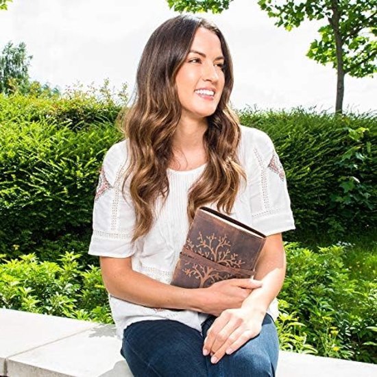 Handgemaakt dagboek De levensboom