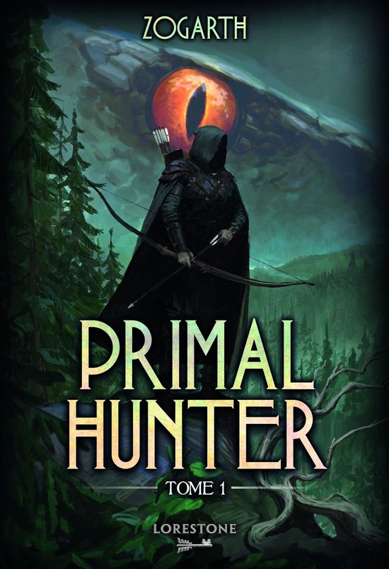 Primal Hunter 1 - Primal Hunter - Tome 1 : une aventure de L ... - cover