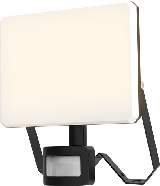 Calex Smart Outdoor Straler - Slimme LED Schijnwerper - LED Floodlight met bewegingssensor - Voor buiten - 24W