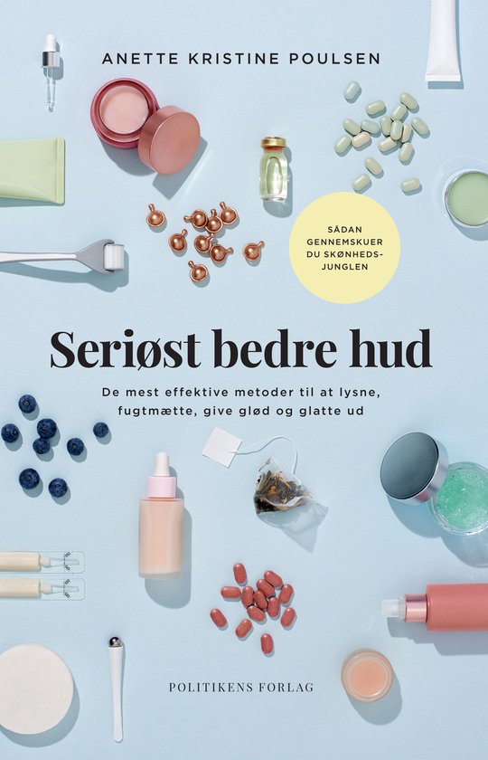 Seriøst bedre hud - cover