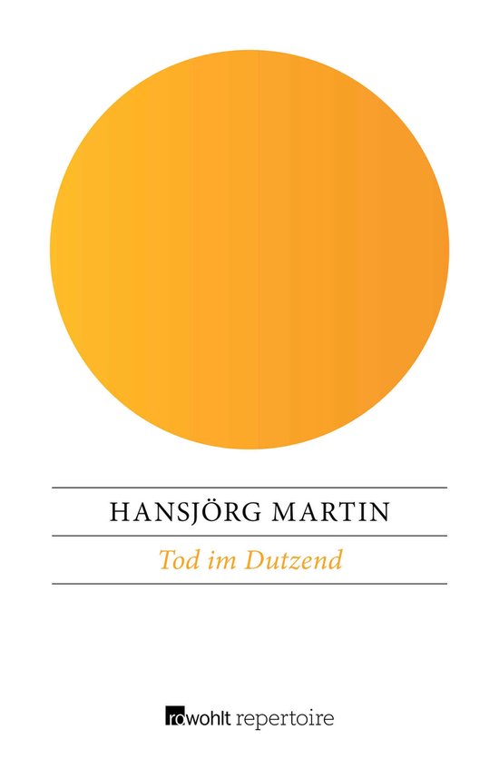 Tod im Dutzend - cover