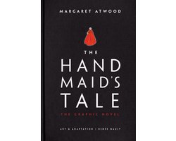 Omslag van The Handmaid's Tale Graphic Novel A Novel