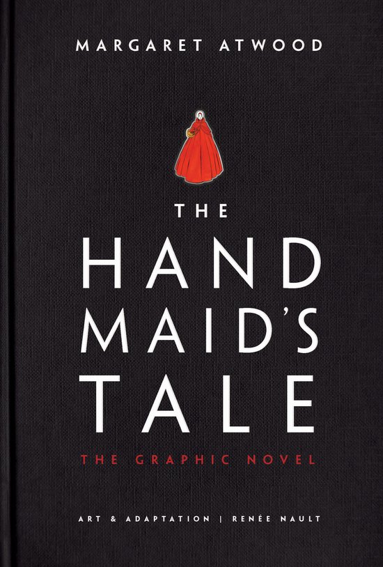 Handmaid's Tale (Graphic Novel) - cover