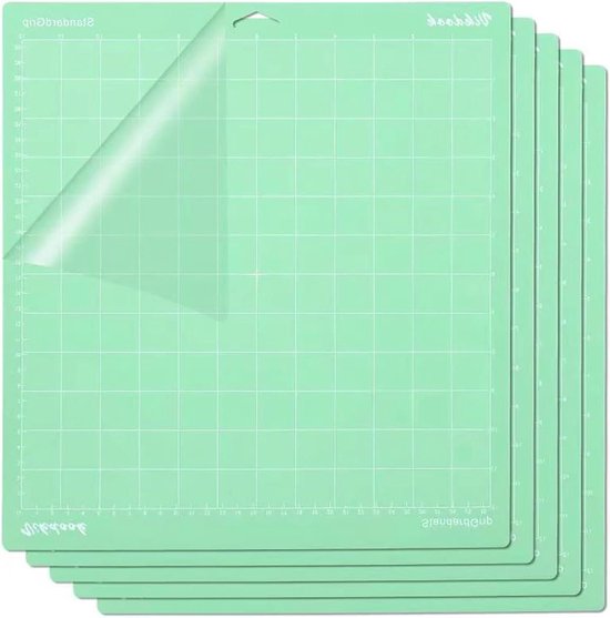 craftcut Fabric Grip Cutting Mat Compatible with Cricut Maker (TM) and Cricut Explore (TM