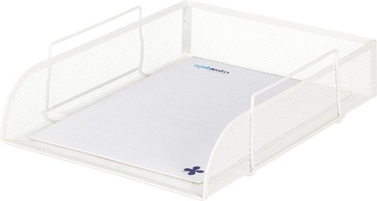 Exacompta 11214D COMBO MAXI HORIZONTAAL brievenbak, Ecoblack, zwart