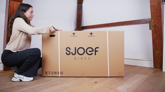 SJOEF Cruise Jongensfiets 20 inch - Kinderfiets 6 t/m 8 jaar - Beachcruiser - Fiets 20 inch - Mat Zwart