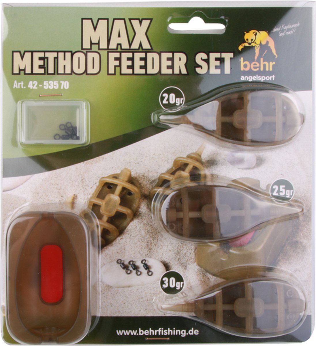 Behr Max Method Feeder Set - Method Feeder