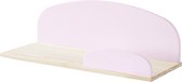 LUCEVI - Kiddy Wandplank 65cm - Hout - Roze - 65x25x21.5 cm