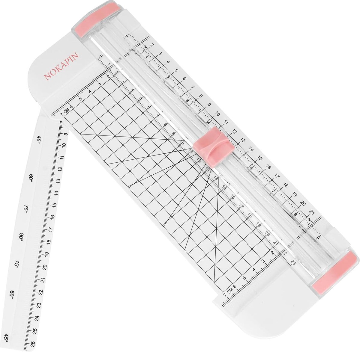 Draagbare Papiersnijder - 12 Inch Guillotine voor Precisie Snijden van A4 en A5 Papier, Scrapbooking en Knutselen