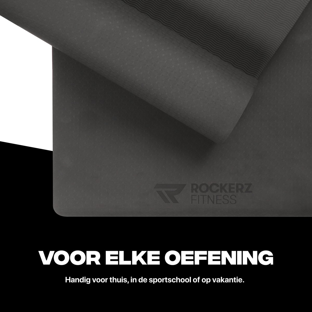 Rockerz Deluxe Yogamat thumbnail 3