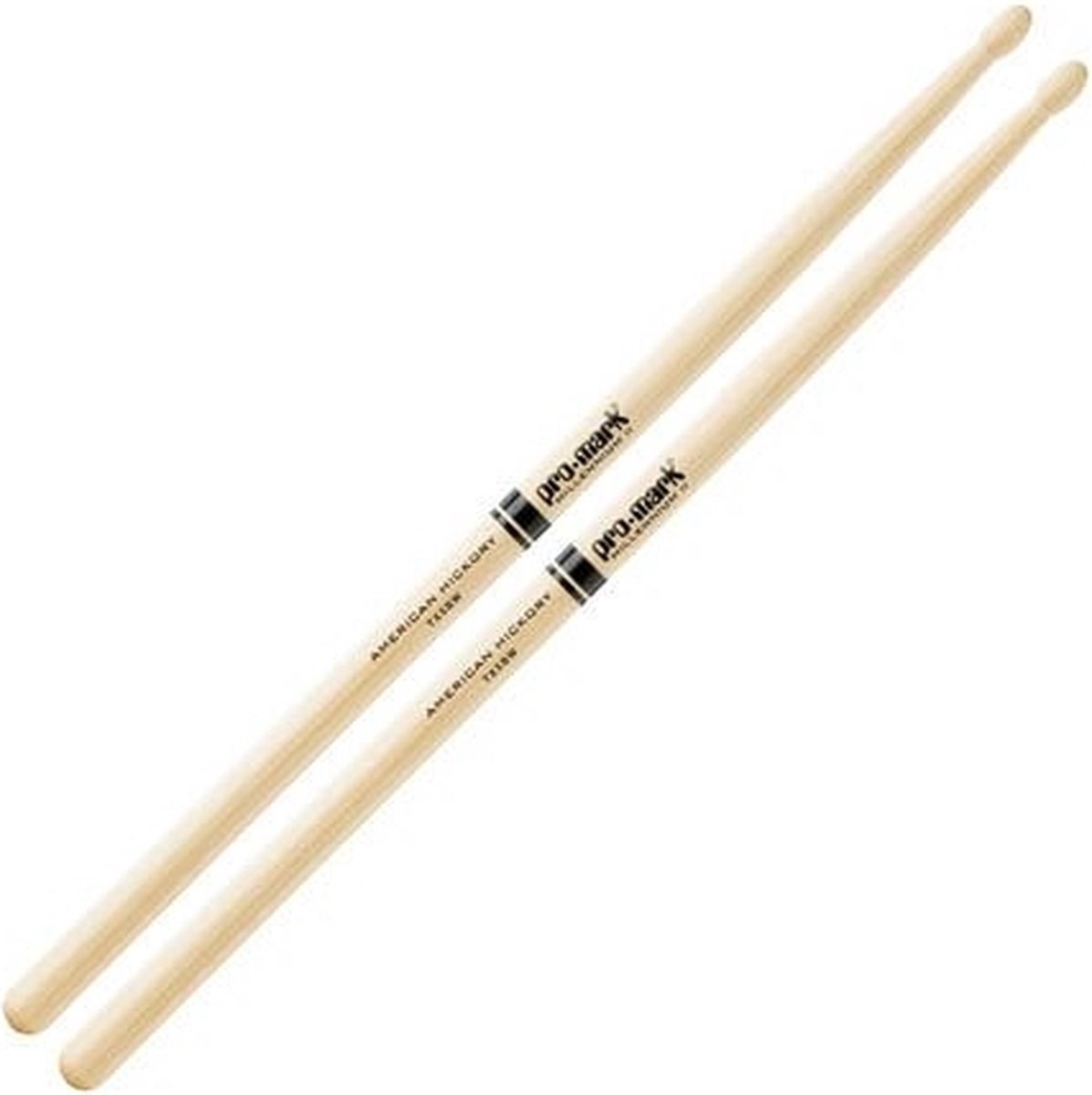Promark TX5BW Drumstokken 5B Hickory houten tip