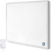 Bol.com Infraroodverwarming 1200 Watt Met Thermostaat Voor Wandmontage - Elektrische Verwarming Voor 15-25 m² aanbieding