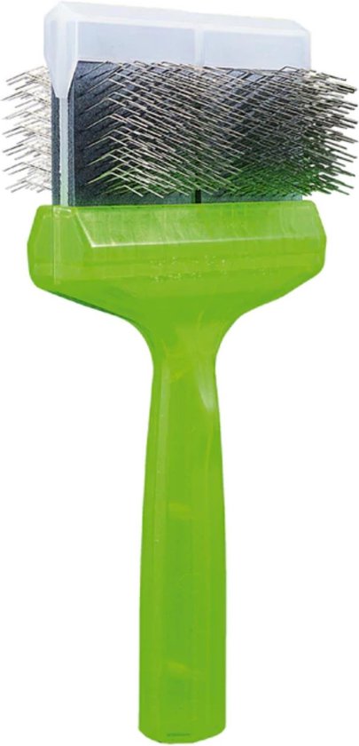 Activet Groen Borstel Dubbel