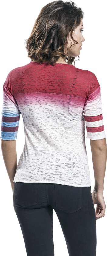 T-shirt à manches longues Suicide Squad Harley Quinn - Daddy's Lil Monster Multicolore XS