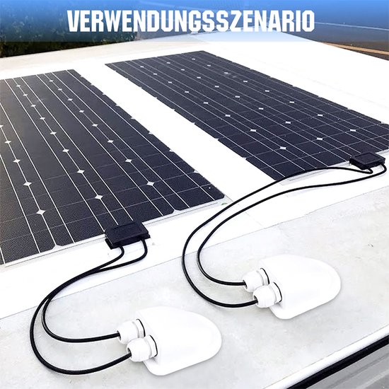 Zonnepanelen Camper Roof Bevestiging Set | Zonnepaneel houder | — afbeelding 4