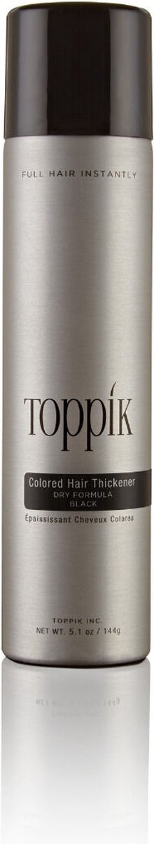 Toppik Colored Hair Thickener - Zwart