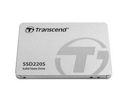 Transcend 220S 120 GB SSD harde schijf (2.5 inch) SATA 6 Gb/s Retail TS120GSSD220S