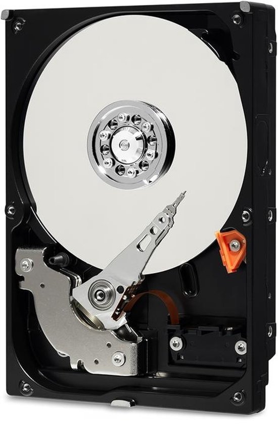 Western Digital WD Blue - Interne SATA Harde Schijf 3.5'' - 6 TB — afbeelding 4