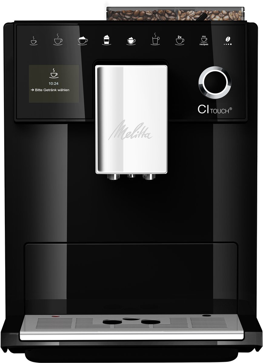 Melitta Caffeo CI Touch zwart