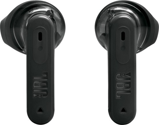 JBL Tune Flex 2 - Noise Cancelling Oordopjes - Draadloos Bluetooth - True Wireless In-ear - 48 uur speeltijd - Open of Gesloten Pasvorm - IP54 - Ghost Black