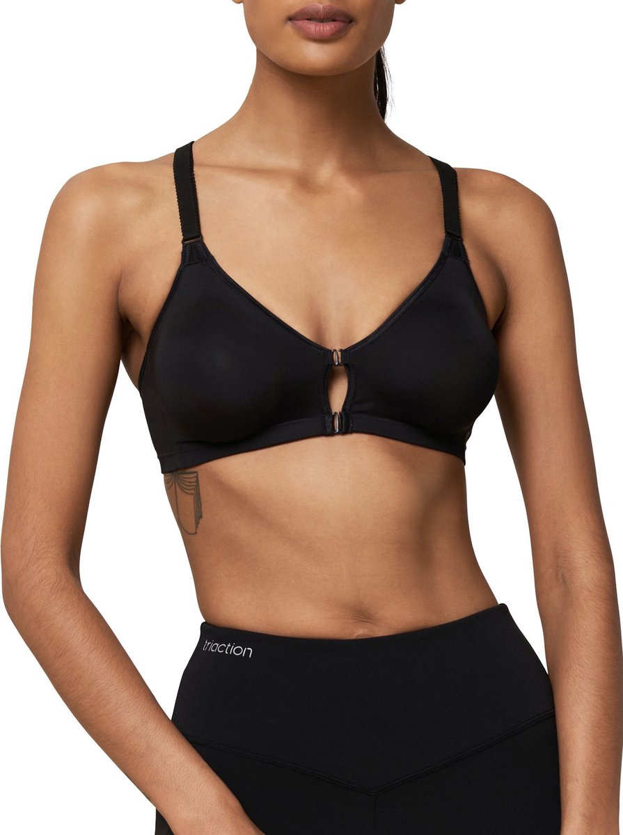 Triumph Bügelloser BH Triaction Fitness Zwart