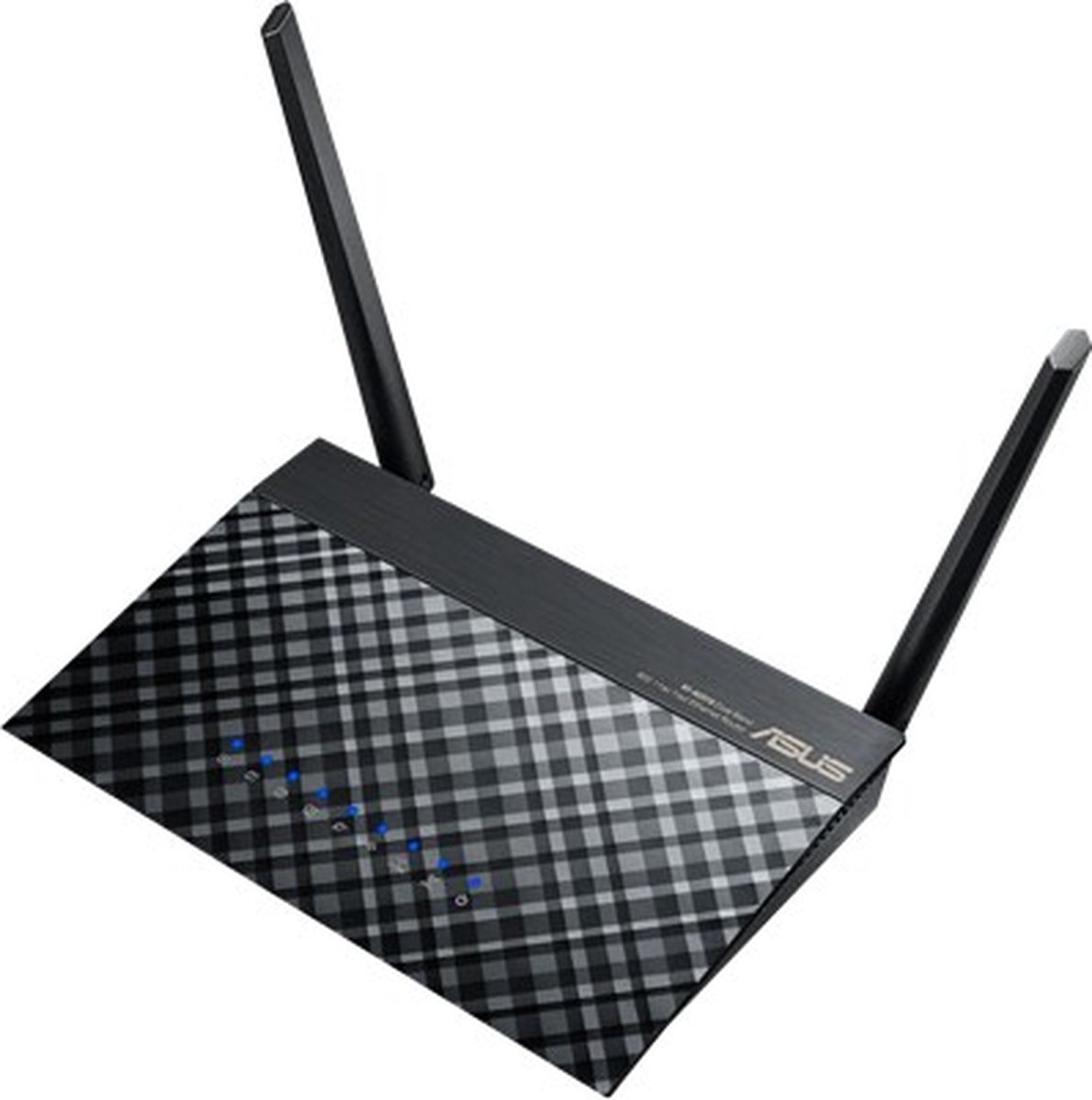ASUS RT-AC750 - Draadloze router - Dual-band - Fast Ethernet - Zwart – foto 2