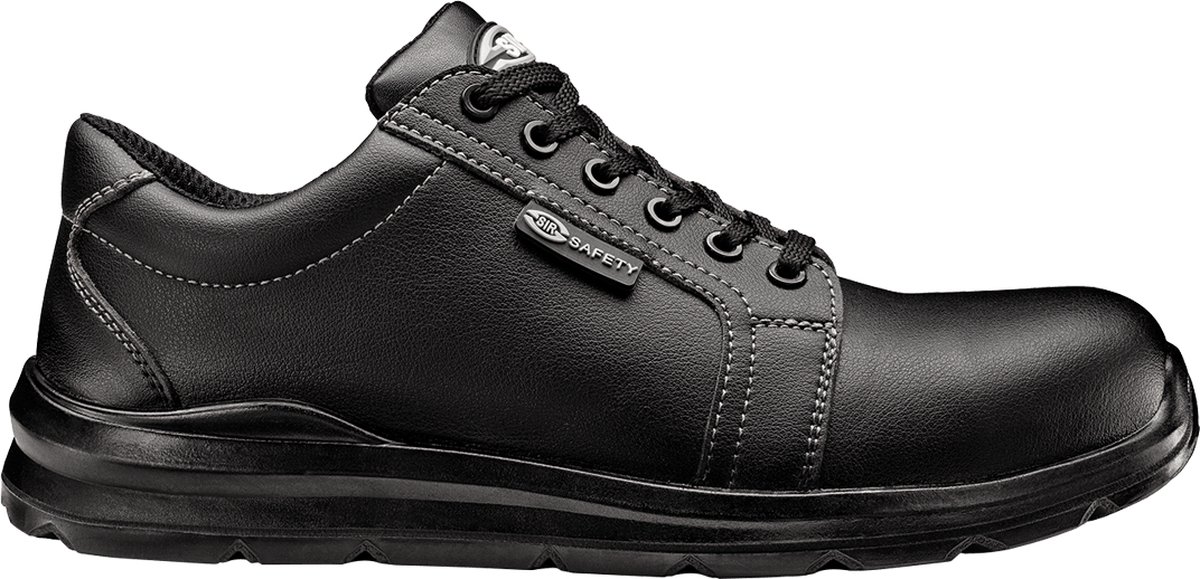 SIR SAFETY FOBIA Veiligheidsschoenen S3 HEREN Werkschoen Zwart - Fiberglas Neus en Composiet Tussenzool - Antislip SRC - Ademend