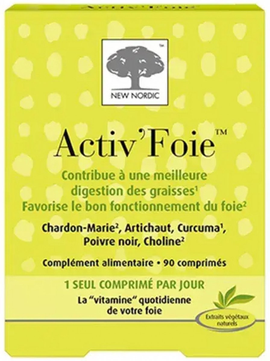 New Nordic Activ'Foie 90 Tabletten
