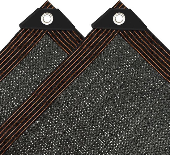 Set van 2 Zonnecollectoren voor Zwembadverwarming - Efficiënte