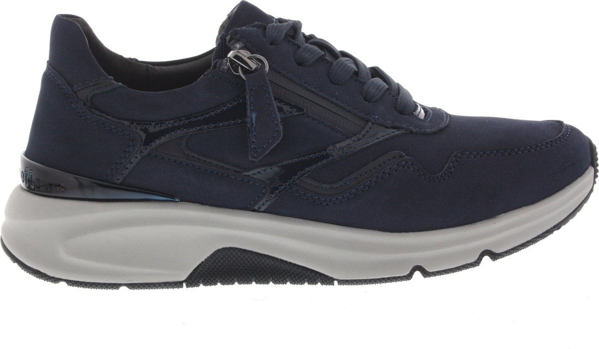 Dames Sneakers Gabor 56.896.46 Rolling Soft Donkerblauw