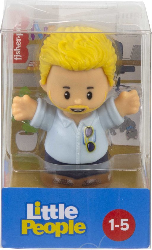Fisher-Price Little People Casual Dad van Fisher Price — afbeelding 3