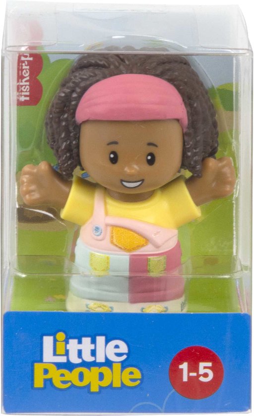 Fisher-Price Little People Girl in Overalls van Fisher Price — afbeelding 3