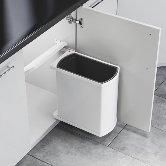 ELLETIPI Pbn asg34 Linea Swing 2.0 Papelera automática de Puerta de