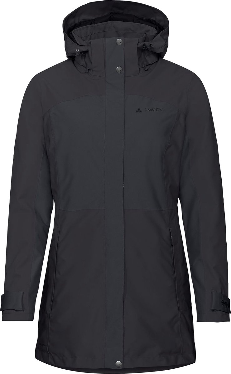 Vaude Women’s Skomer Winter Parka II Winterjas Dames Parka Zwart