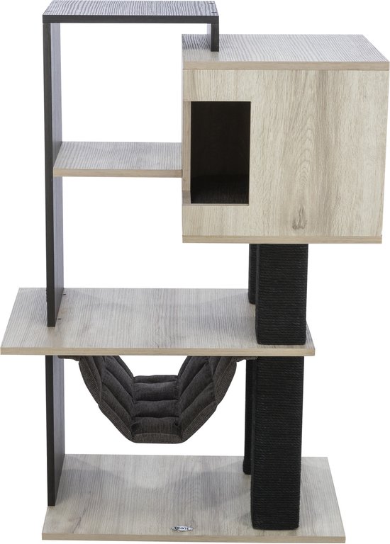 Trixie Citystyle - Krabpaal - Grijs/Zwart - 98 cm