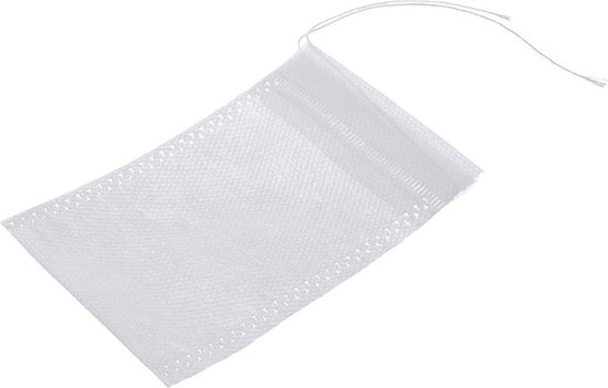 Sachets de thé 50 pièces - Vides - pour Thee en Vrac