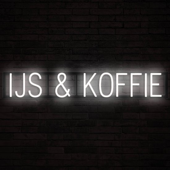 ineonlife Coffee Neon bord voor wanddecoratie