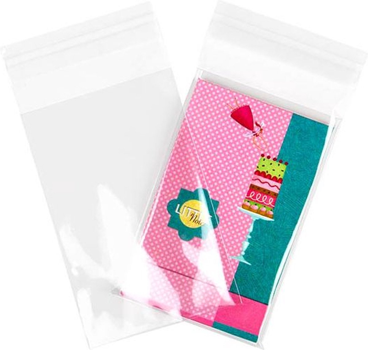 Goedkoopste Milieuvriendelijke Zakjes Bioplastic 85x130mm - 100 st