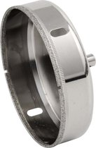 Qerato Tegelboor 110 mm nat - glasboor - diamantboor