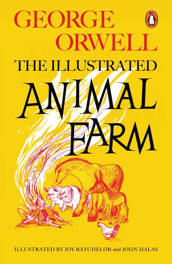 Penguin Modern Classics - Animal Farm - cover