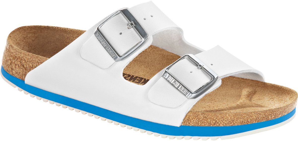 Birkenstock Heren Muil Arizona SL 54253 Blauw