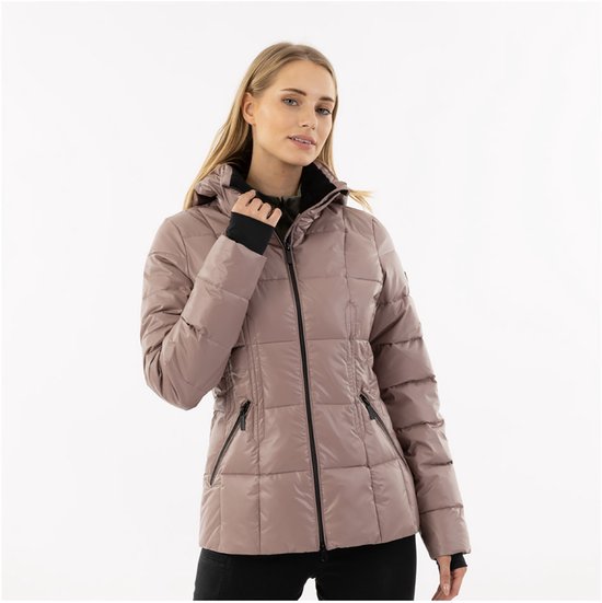 Manteau BR Feline Twilight Mauve - M