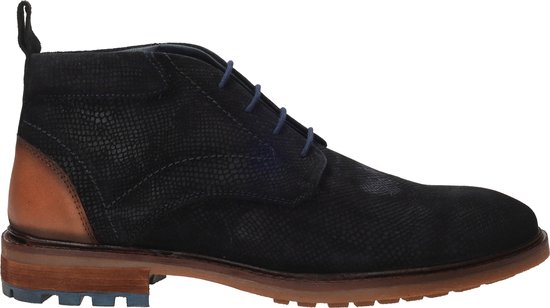 Chaussures à lacets LOFF 1881 - Homme - Blauw