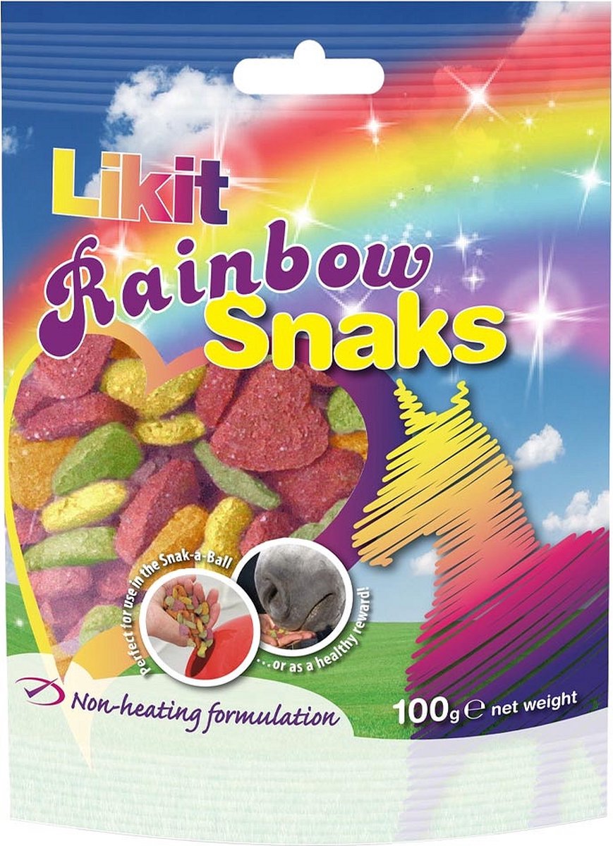 Likit Snaks Rainbow 100 gram