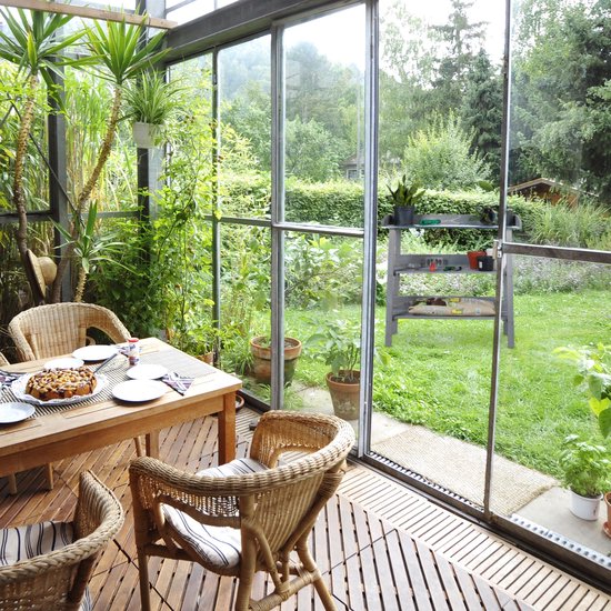 Relaxdays oppottafel - plantentafel - tuinwerktafel - werktafel - tuin - plantenrek - grijs - Relaxdays