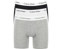 Calvin Klein Onderbroek - Maat S - Mannen - zwart/wit/grijs