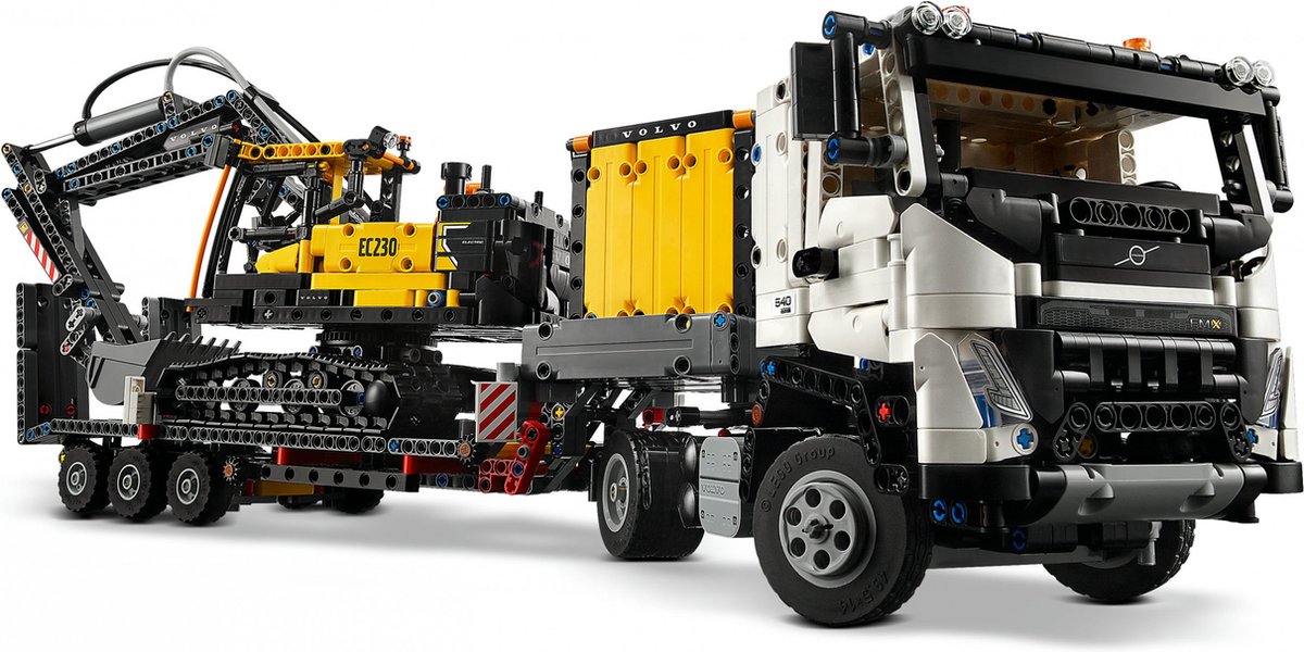 LEGO Technic Volvo FMX truck & EC230 elektrische graafmachine 42175 — afbeelding 8