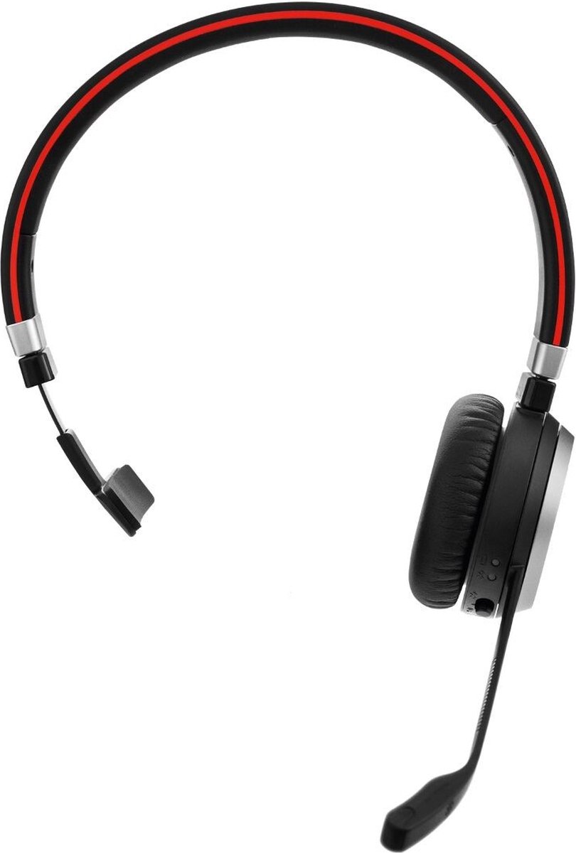 Jabra Evolve 65 - professionele kantoor headset met 12 uur batterij thumbnail 7