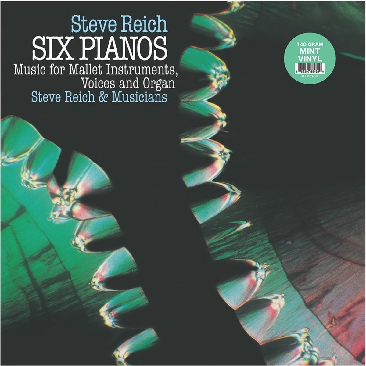 Steve Reich - Six Pianos / Music For Mallet (LP) (Coloured Vinyl)